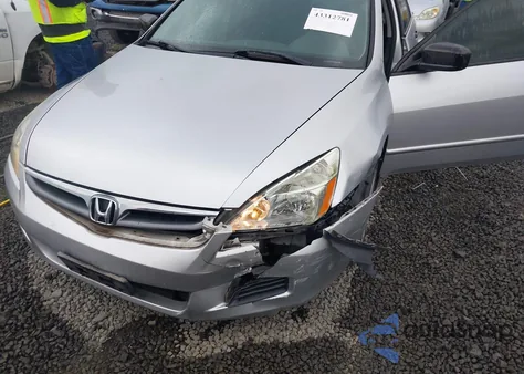2007 Honda Accord 2.4 Vp from USA, damaged, VIN 1HGCM56177A030634